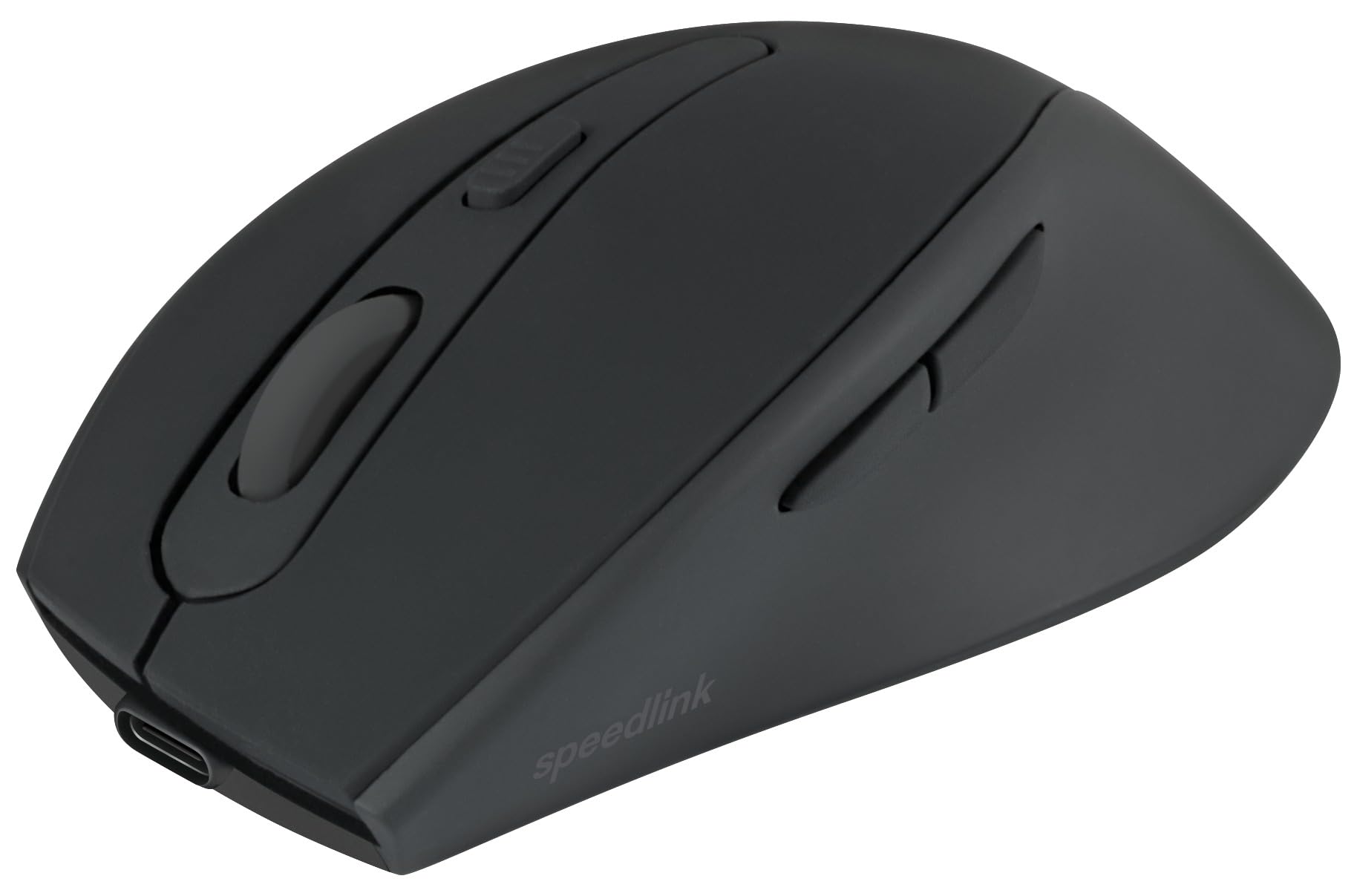 Mouse Wireless RaceGT - Ergonomico E Silenzioso, Con Ricevitore USB-C - Foto 12