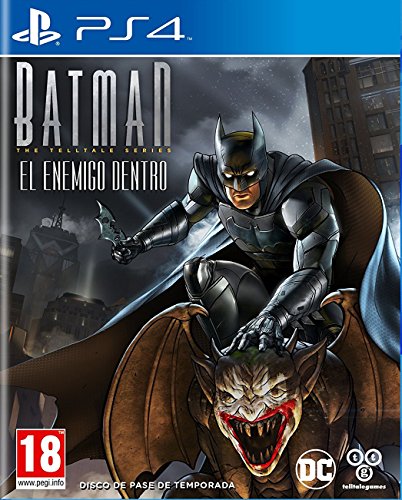 Preisvergleich Produktbild Batman: Enemy´s Inside - The Telltale Series [playstation_4]