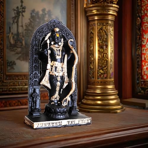 Image of YASHONIDHI Ram Lalla Murti 3D Ayodhya Idol Statue Showpiece Murti for Home Decor Decoration Gift Gifting Items