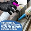 Riddy Roach Combo Kit, Includes Cockroach Gel Bait and Doxem NXT Aerosol for Long-Lasting Cockroach Prevention