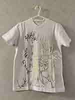 未使用品 THE BACK HORN メンバー直筆サイン入りTシャツ 山田将司 Amazon.co.jp: 品 THE BACK HORN メンバー直筆サイン入りTシャツ