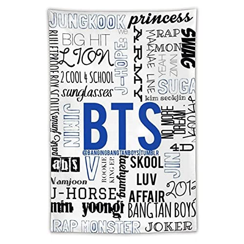 BTS ^yXg[ Ǌ|  @\ wi  킢 ǂ̑ 唻 p[eB[ v[g a pi  J[e |p  Mtg ǉ  NCbNCXg[ 150 X 100 cm