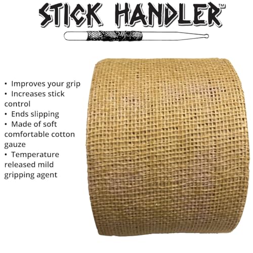 STICK HANDLER Cinta Grip para Baquetas Pro Paquete Triple miniatura 5