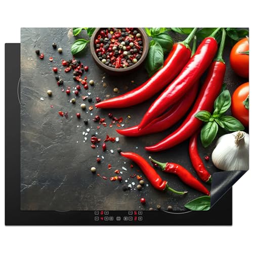KitchenYeah© Herdabdeckplatte Einteilig Küche Herdabdeckung Induktionsfeld – Ansicht 1
