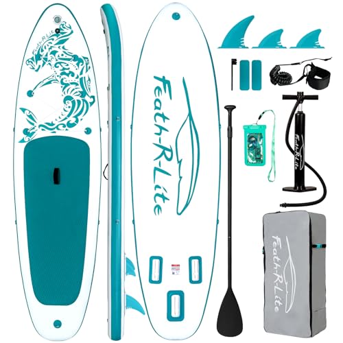 FEATH-R-LITE Aufblasbares Stand Up Paddle Board...