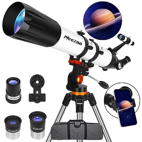 Welche Arten von Teleskopen gibt es für Hobby-Astronomen