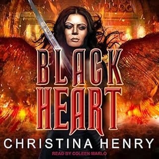 Black Heart Audiobook By Christina Henry cover art