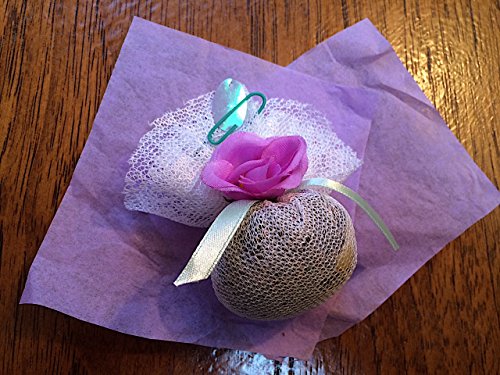 Italia Honeysuckle Victorian Lace Sachet miniatura 3