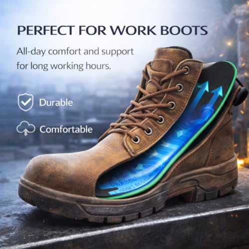 Plantillas Caffrey Walk ON AIR Confort 41-42 1 par miniatura 4