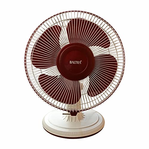 Image of BALTRA Savy 12-Inch (304.8mm) Multi-Purpose Wall & Table Fan | Versatile Fan for Home & Office | 3-Speed Settings, Low-Noise Operation, Easy Tilt & Angle Adjustment, Energy Efficient, White