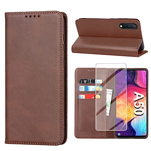 Étui Samsung Galaxy A50 pour éviter les bris d'écran et ranger vos cartes