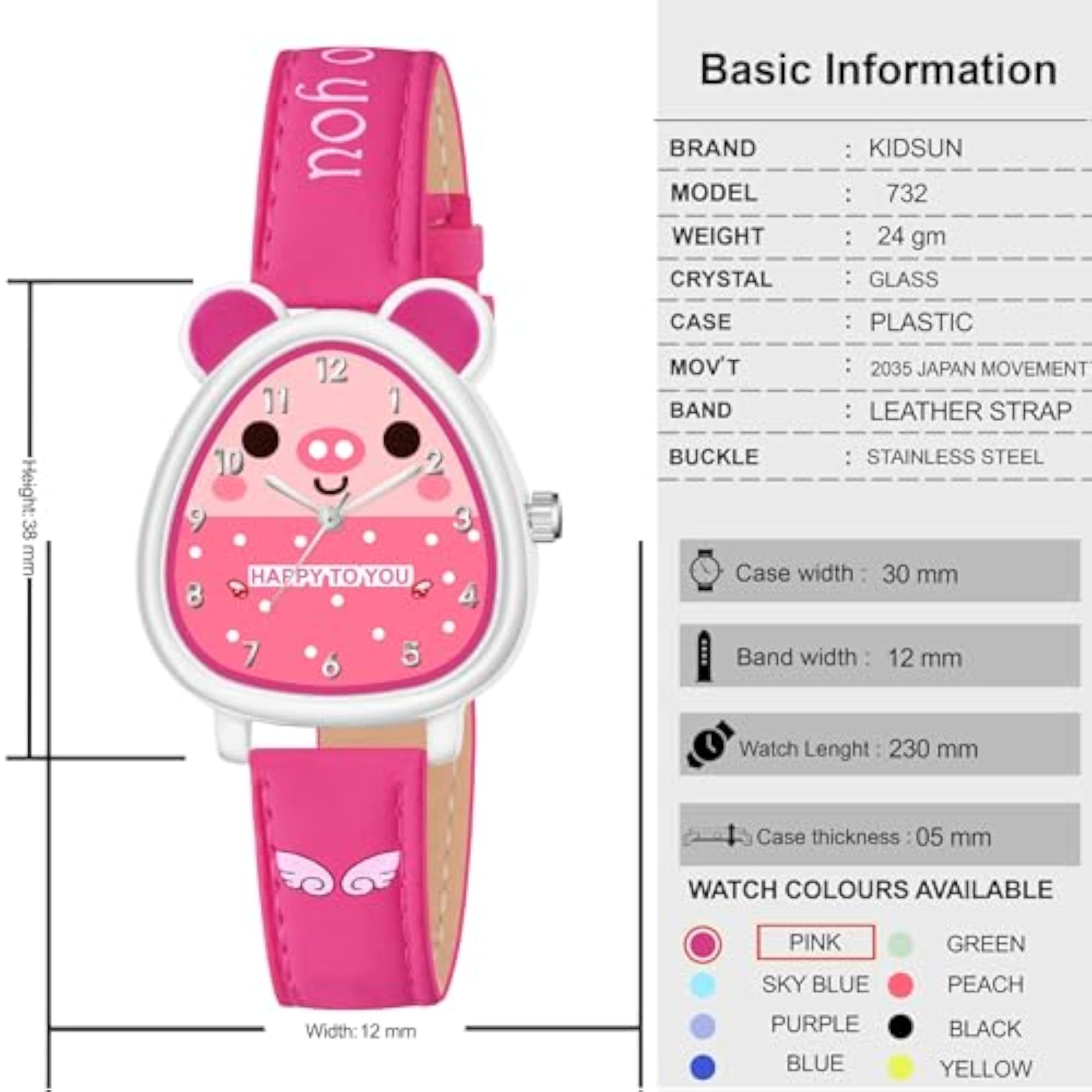 Kids Analog Watch