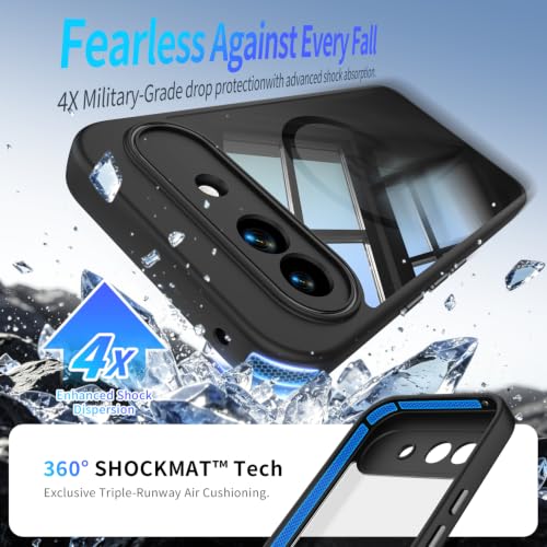 Image of Magnetic Case with Clear Back for Google Pixel 10a, Fit for MagSafe