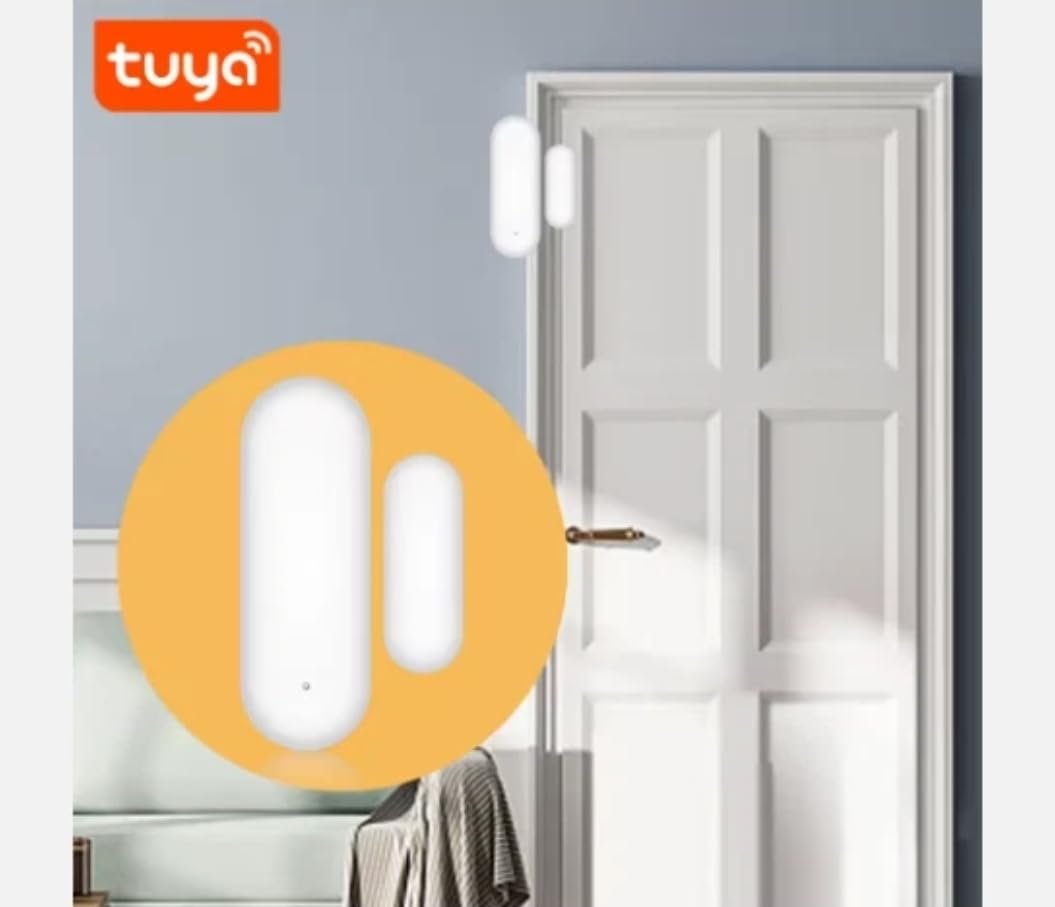 Capteur de porte de fenêtre X 3 pièces WIFI Tuya Smart Batteries incluses consommation d'énergie réduite