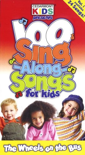 Cedarmont Kids 100 Sing Along Songs for Kids - The Wheels on the Bus