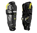 BAUER Eishockey Schienbeinsch&uuml;tzer Supreme MACH Senior (Gr&ouml;&szlig;e: 15.0)