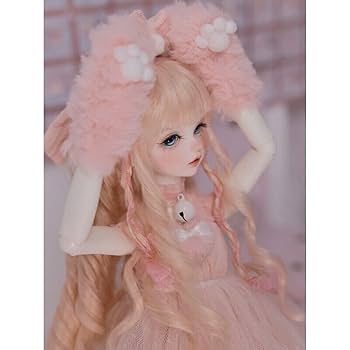 Amazon | Meeler BJDドール フルセット1/4 球体関節人形 女の子