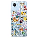 Imagen describiendo el producto Funda Oficial de Pokémon para Realme Narzo 50i Prime - C30