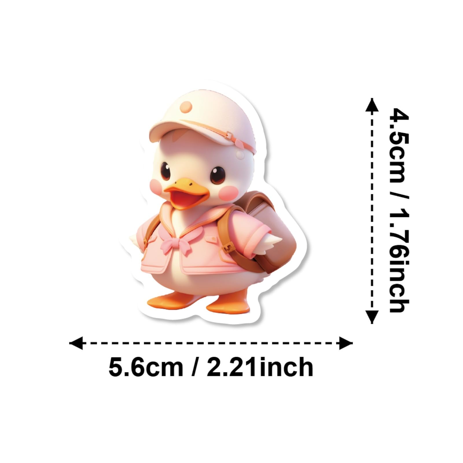 100 simpatici adesivi a forma di animali per Kindle, confezione di adesivi in vinile Kawaii con adorabili animali pastello e animali dei cartoni animati per laptop, diari, custodie per telefono