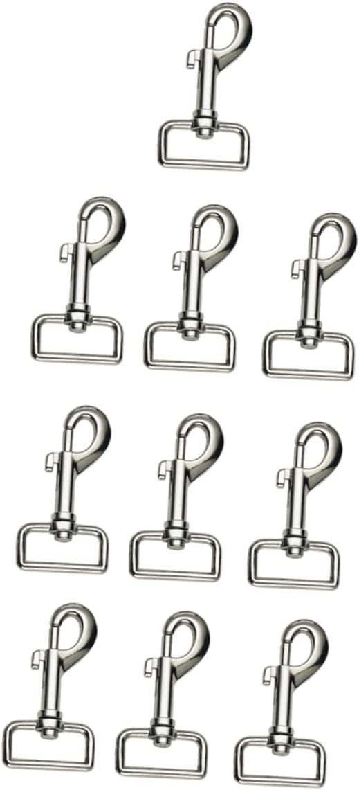 Round Mold for English Muffins - Griddle Cooking Shaper for Breakfast 10pcs Zinc Alloy Dog Bolt Snap Hooks Durable Pet Leash Clips Swivel Hooks for Leashing Dogs Ideal for Pet Training and Walking Hea