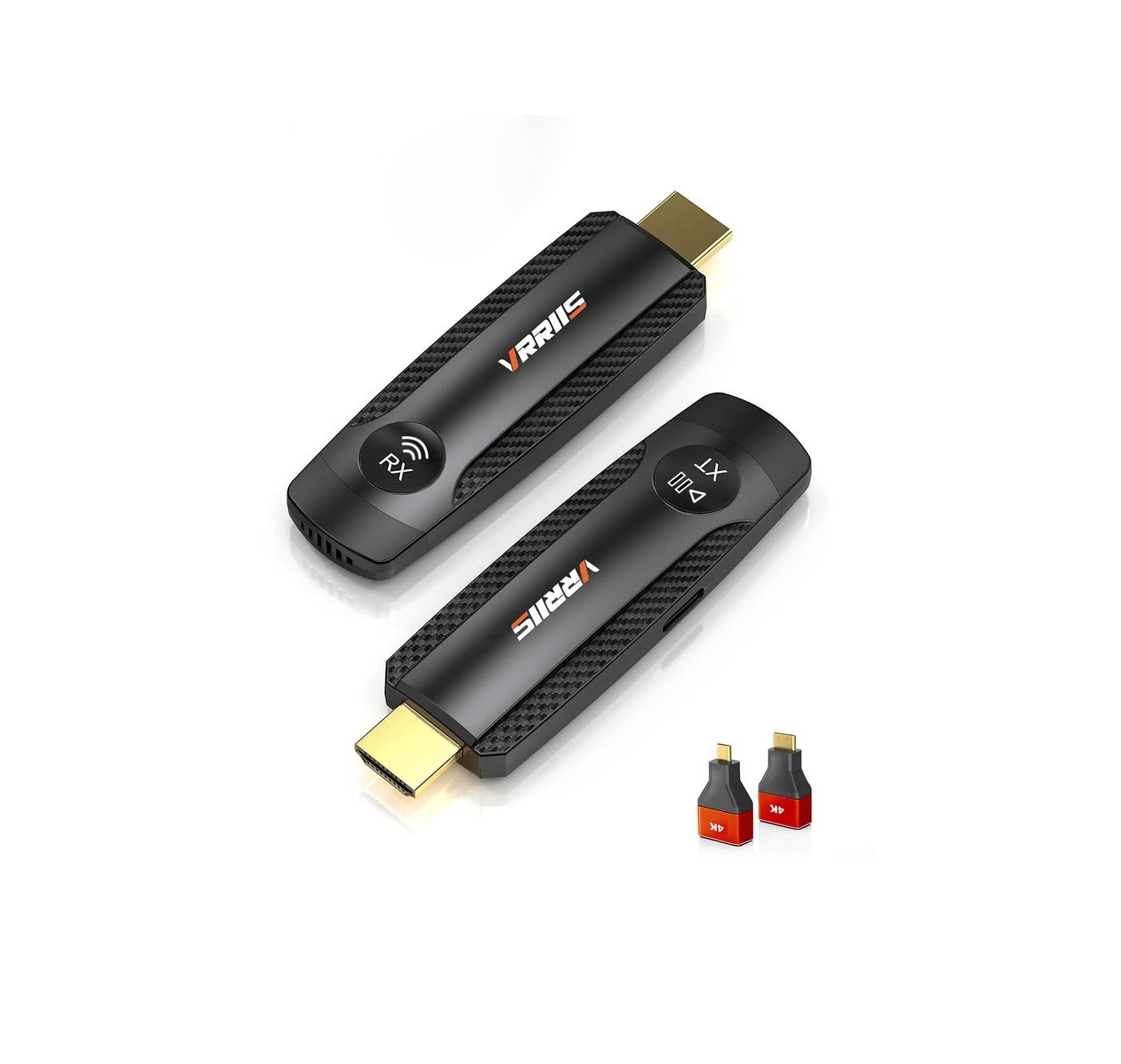 tobo wireless hdmi transmitter and receiver :, 330ft/100m wireless hdmi 1080p output, plug&play wireless extender kit for video streaming from cctv,pc,laptop,stb to tv,projector,monitor (td-wl094)