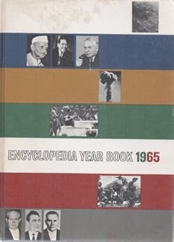 Hardcover Encyclopedia Year Book 1965 Book