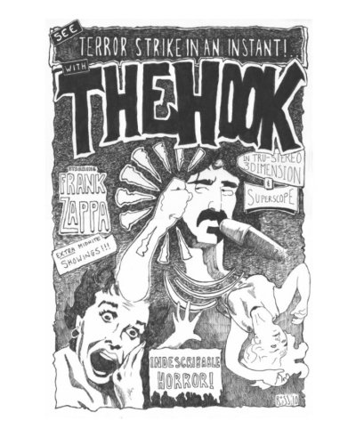 The Hook: The Recordings Of Frank Zappa Volume Four 1973-1974 (color edition)