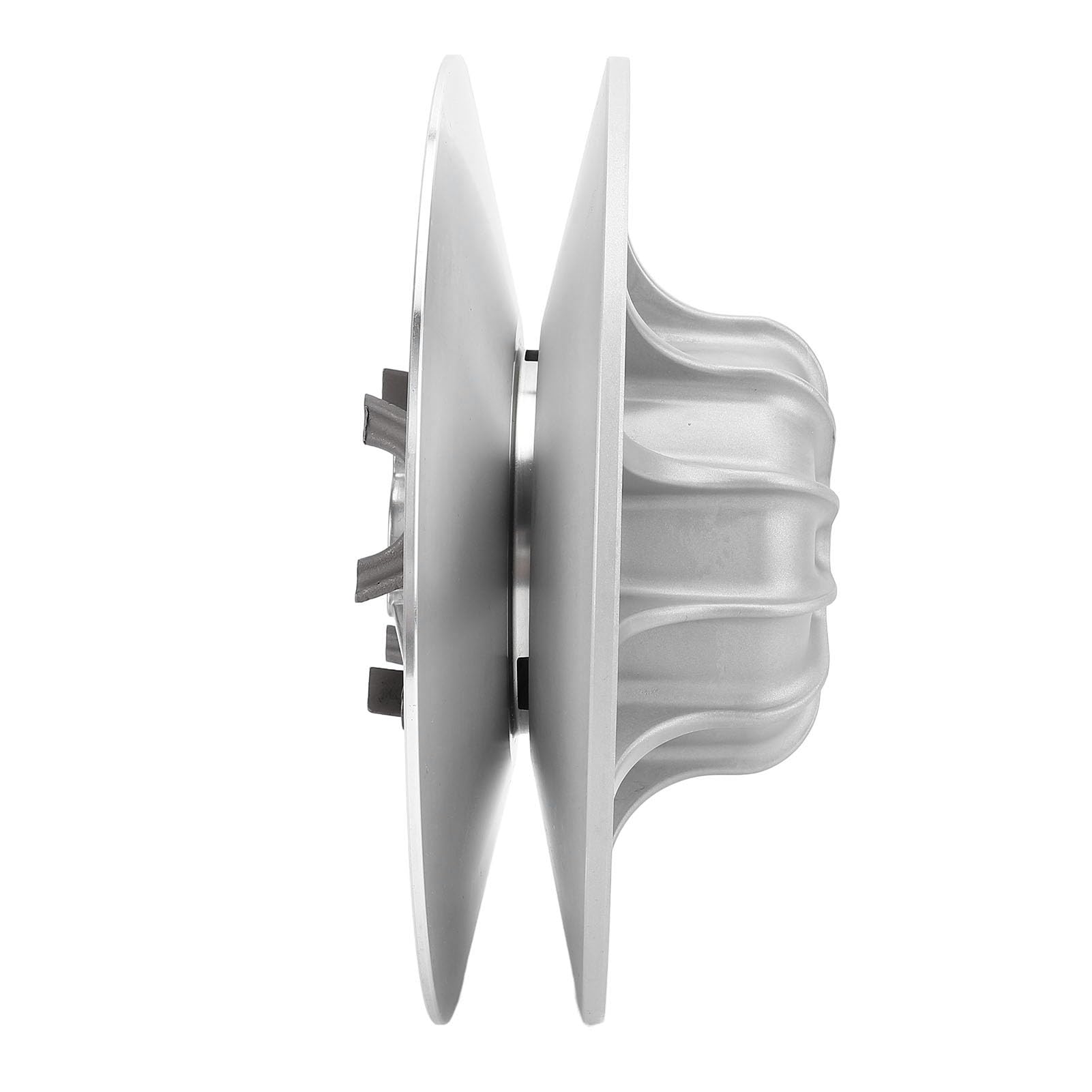Jeffergarden Conjunto de Embrague Impulsado Secundario Embrague Secundario de Metal OE 1323394 1323368 para Turbo XP 1000 2016 2020 Reemplazo de Ajuste Directo