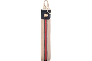 Gucci Canvas Wrist Keychain