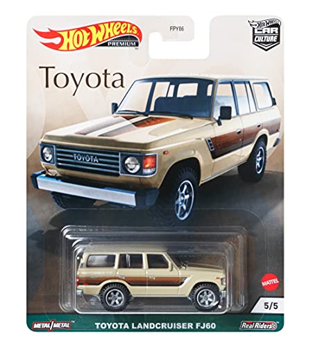 Hot Wheels vehículo escala 1:64 para niños 3 años miniatura 6