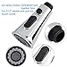 ABS Pull Out Faucet Sprayer with 2 Spray Modes for G1/2 inch Sink Nozzle, ABS Kitchen Spray Tool Replacement Part