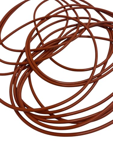 100 Pack Cover O-Rings Compatible for Broaster 01556 12