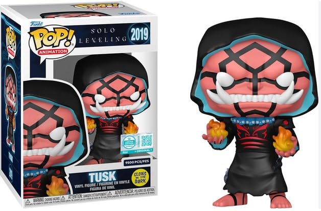 Funko Pop Solo Leveling Tusk 2019 GITS 9500 pezzi