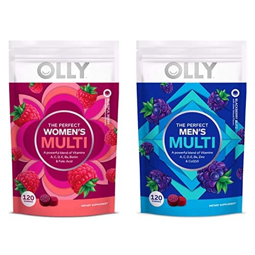 List of Top Ten Best Multivitamins For Women Olly Top Picks 2023 Reviews