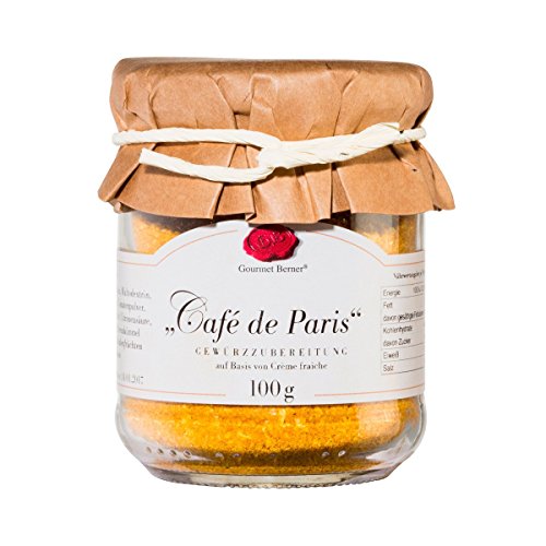 Mirabeau Dip "Café de Paris" Cover