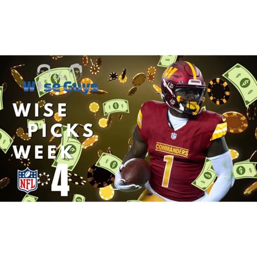 Page de couverture de Wise Picks Week 4!