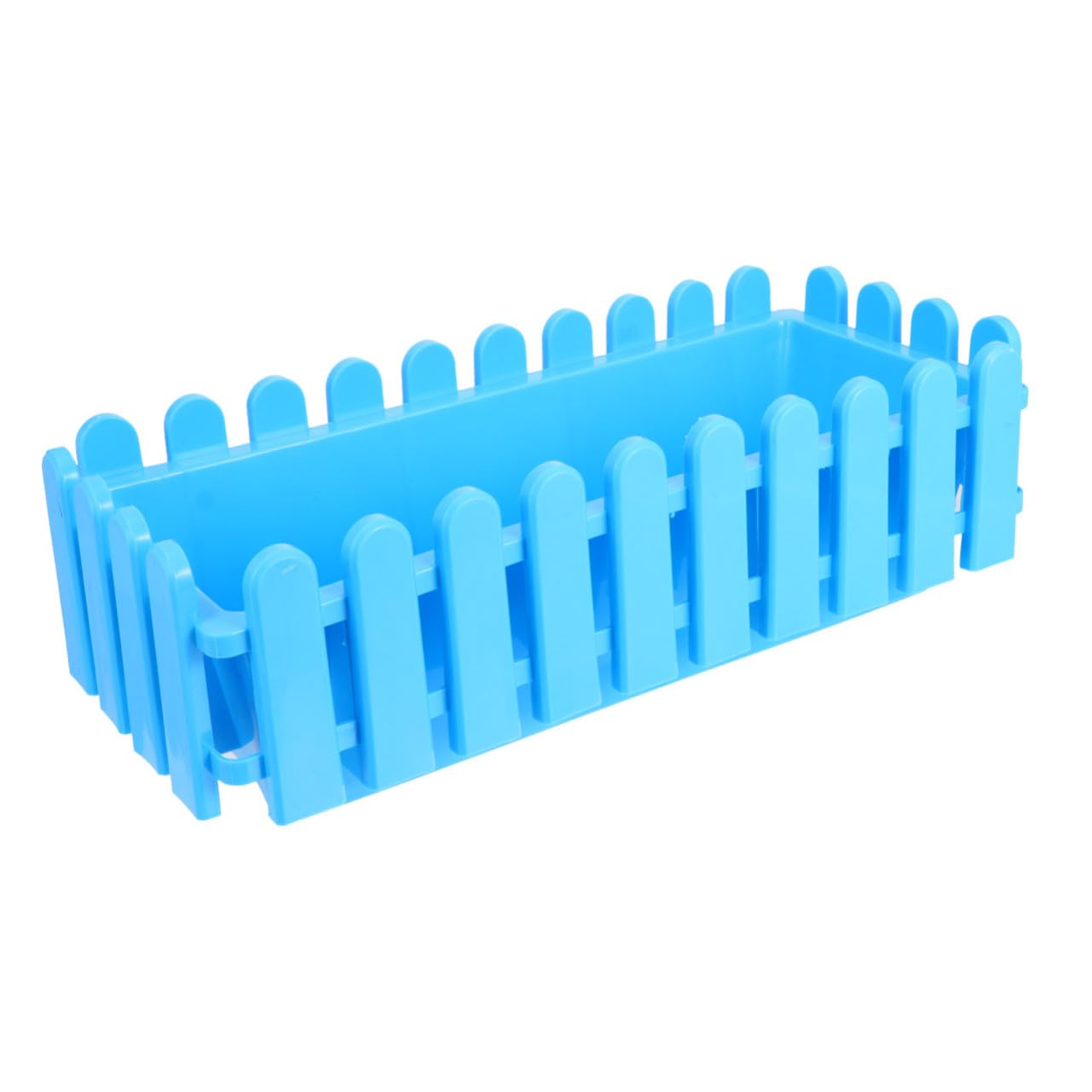 Jardinières durables et imperméables VANZACK en plastique 2 pièces