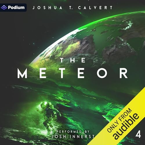The Meteor 4 by Joshua T. Calvert episode artwork