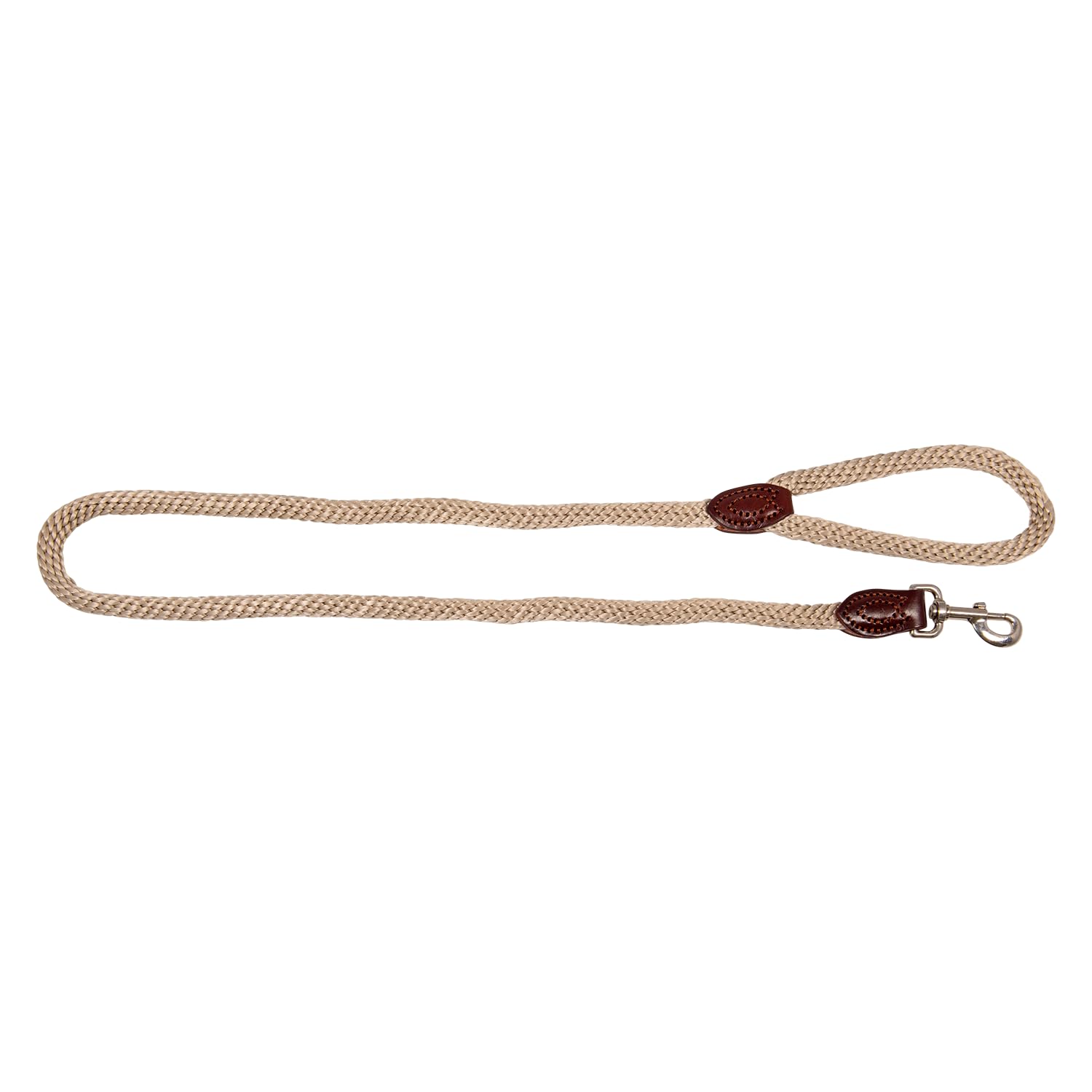 JACK AND VANILLA, Walkabout Dog Lead with Carabiner, Beige, Size 15 mm x 135 cm