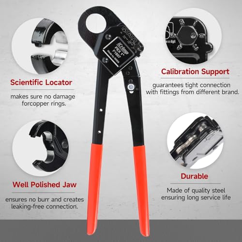 iCrimp Angle Head F1807 3-Crimp Set