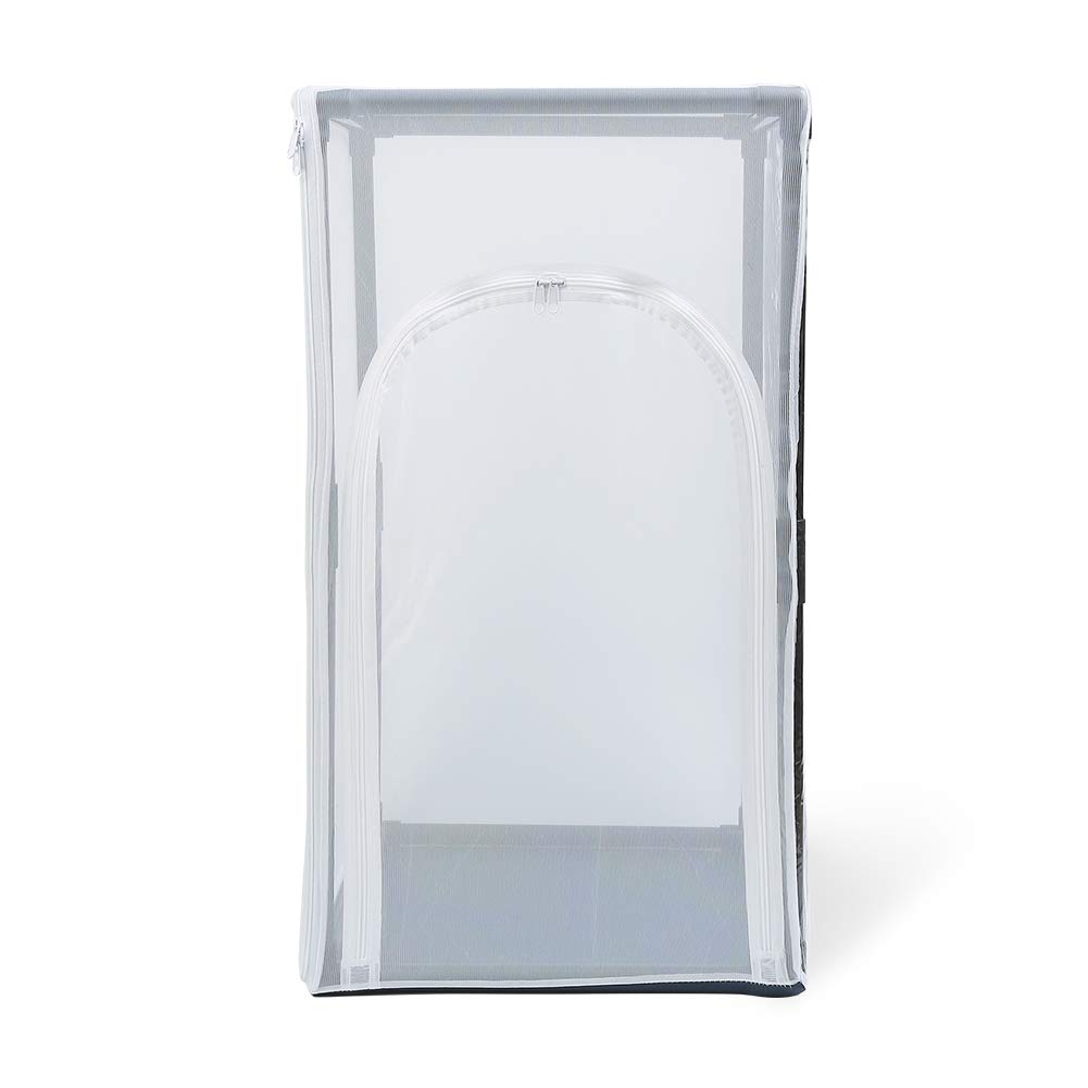 30" Large Monarch Butterfly Habitat Cage, Outdoor Insect Mesh Cage Terrarium (Diameter 19mm Pipe)