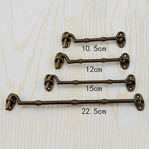 Chiavistello resistente in ottone massiccio