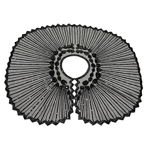 Muloo Sequins Flapper Shawls Wraps for 1920s Prom Young and Beautiful Beauty Scarf Beaded Sequin for Evening Dress Shawl Red, Approx.40cm/15.75inch4