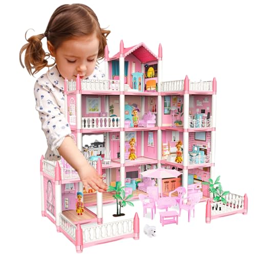 La mejor comparación de Casa de barbie los 5 mejores. 12