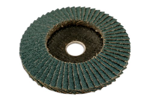 Flap Discs 115mm x P60 disque à lamelles meuleuse abrasif zirconium