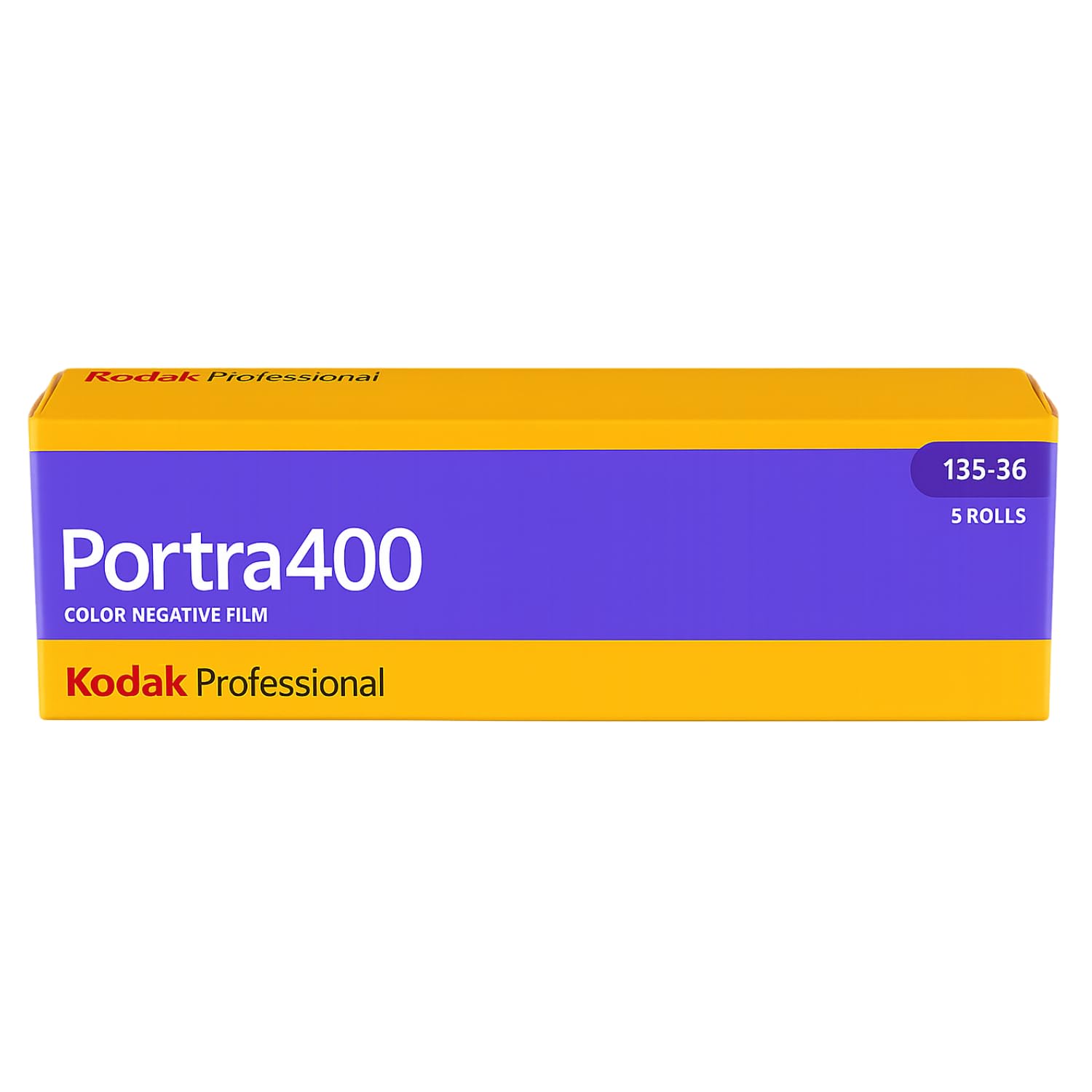 6031678 Portra 400 136/36 Colour Negative Film (Pack of 5)