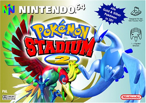 Pokemon Stadium 2 - [N64]