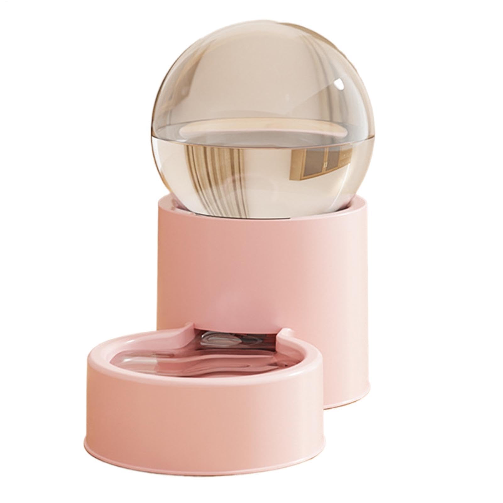 Distributeur d'eau grande capacité pour chiot avec système de gamelle automatique