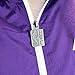 Purple Los Angeles Lakers Anorak Hoodie Windbreaker by Mitchell & Ness