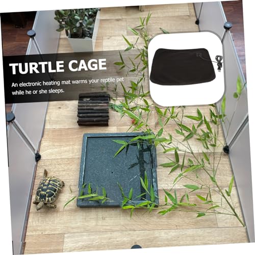 Colchón térmico para mascotas reptiles con control USB miniatura 3